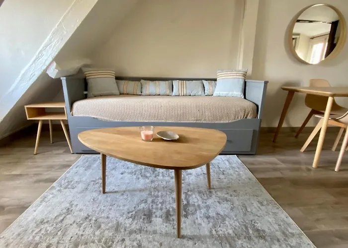 Studio Pour 2P Au Coeur De Rennes